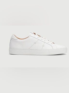 Greats Brooklyn The Royale 2.0 Blanco Size 10 Shoes White Leather Sneaker